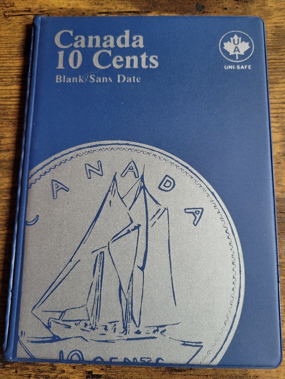 Canada 10 Cents Coin Album - Uni-Safe